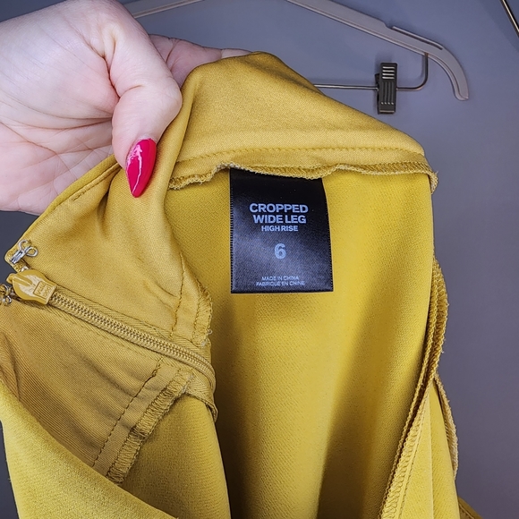 EXPRESS Cropped Trouser - Picture 3 of 4